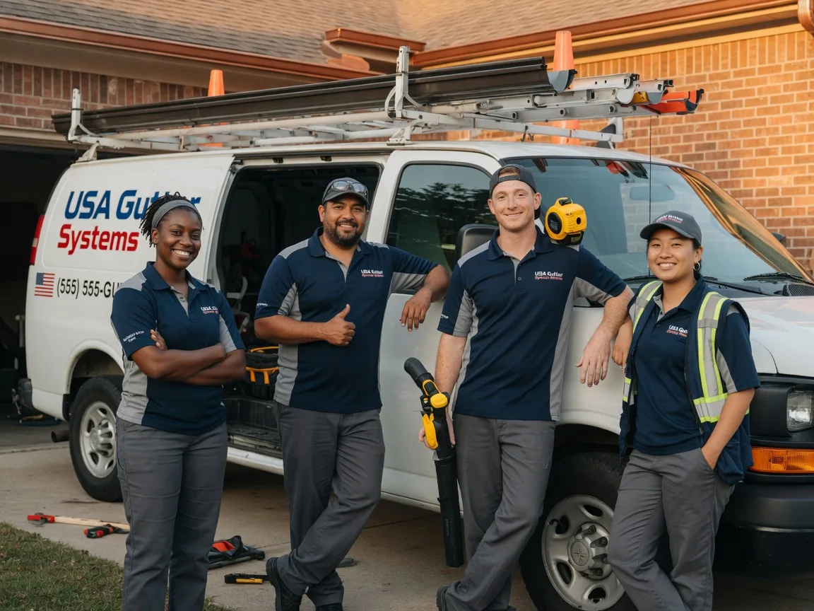 Gutter Installation company in Lecompte, LA