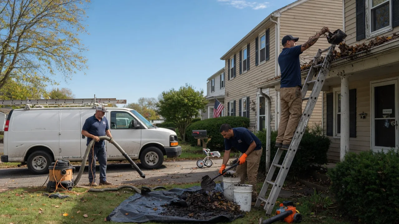 Gutter Installation in Lecompte, LA near me